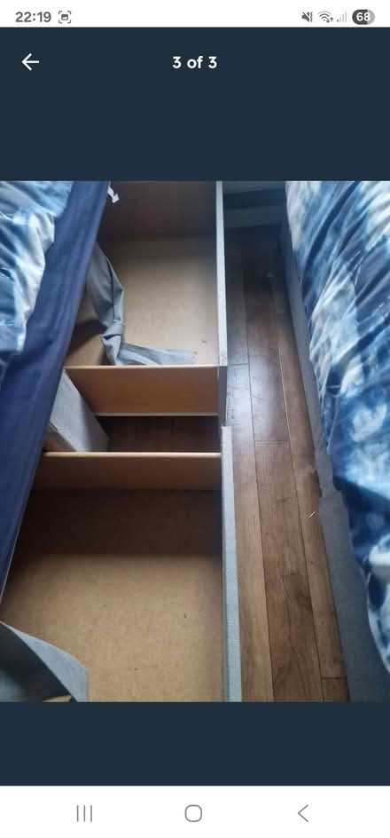 Photo of free Two beds and mattresses (west belfast) #3