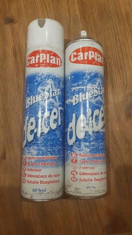 Photo of free 2 cans of de icer, nearly full (Odd Down) #1