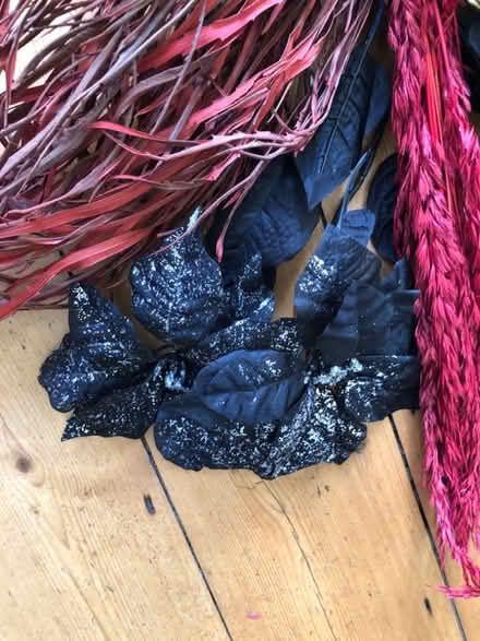 Photo of free Christmas dried and artificial flowers (Putney SW15) #2