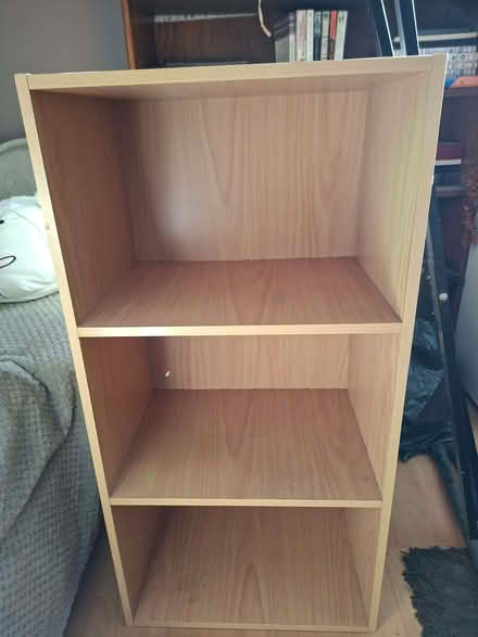 Photo of free 3 shelf unit (Sainsburys GL52) #1