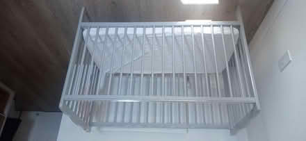 Photo of free Grey cot (Peacehaven) #2