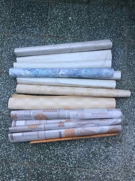 Photo of free Old rolls of wallpaper (Garden City OX5) #1