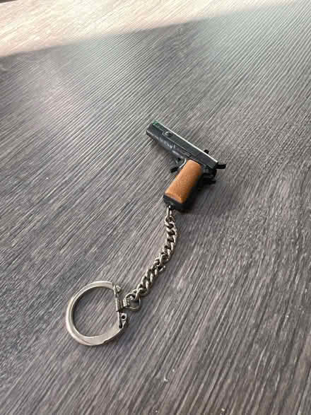 Photo of free Gun keyring. (Southsea PO4) #3
