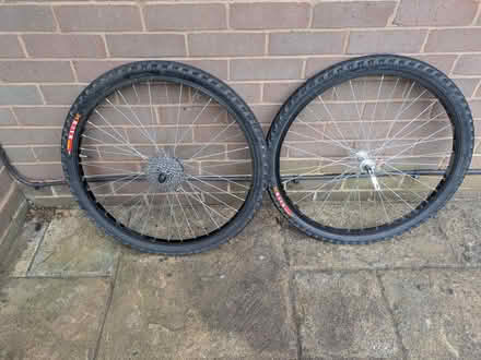 Photo of free 26" MTB wheels (Malvern Wells WR14) #2