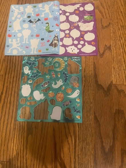 Photo of free Halloween Stickers (Brookhaven) #1