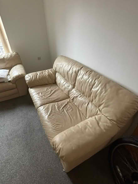 Photo of free Two sofas (Morrison Circus EH3) #1