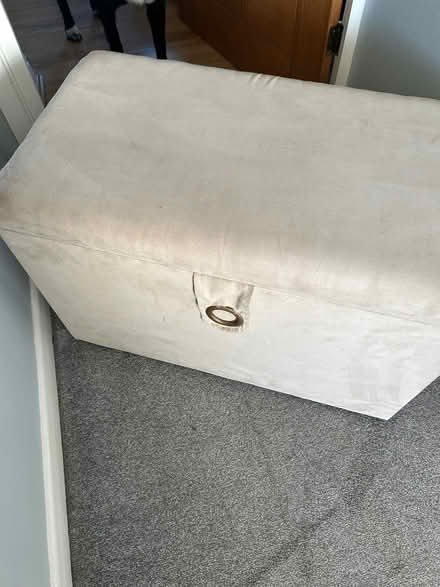 Photo of free Cream ottoman (Aylestone LE2) #1