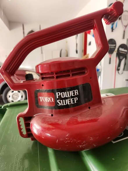 Photo of free Toro power sweep blower (southeast Fort Collins) #3
