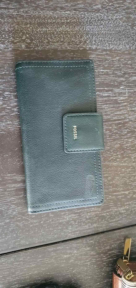 Photo of free Fossil leather wallet (Springfield - Scenic Hills) #1