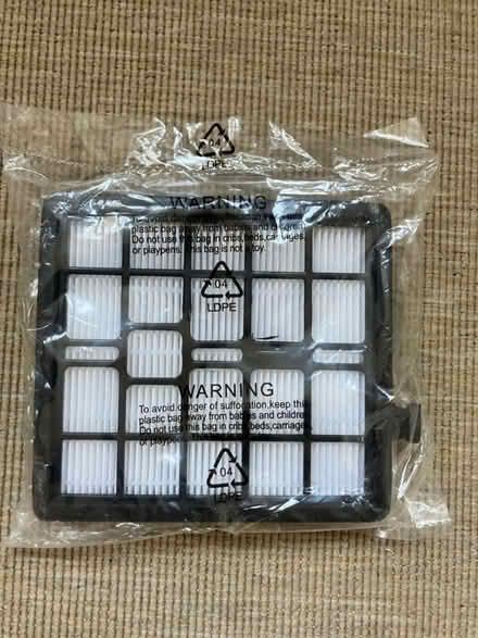 Photo of free Vacuum filter (Brookland/Woodridge 20018) #1