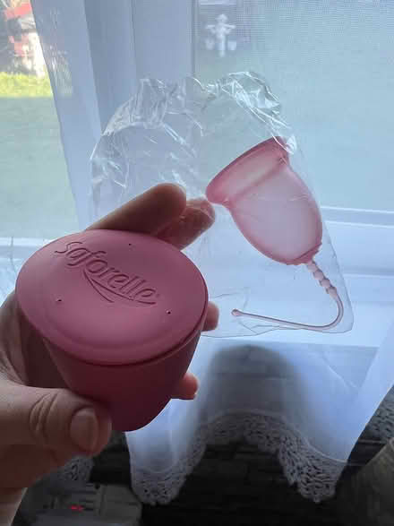 Photo of free New Menstrual Cup (Bracknell RG42 2PY) #1