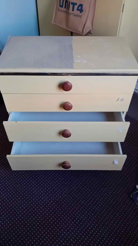 Photo of free Two chest of drawers and cupboard (Lower Clapton E9) #4