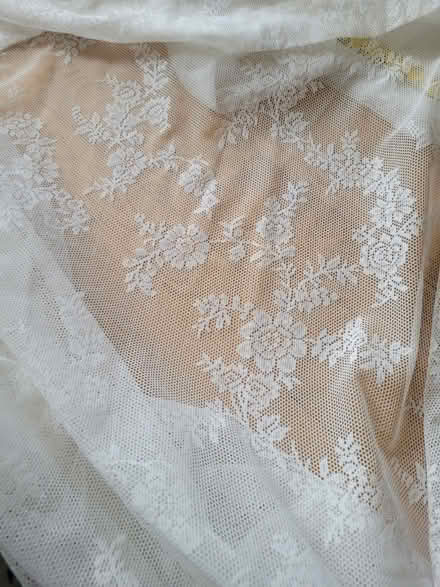 Photo of free Lace curtains (Montreal road and St Laurent) #1