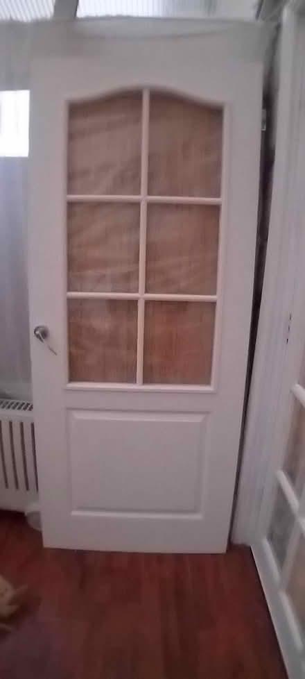 Photo of free Door with 6 glass panels (Baldock, SG7) #2