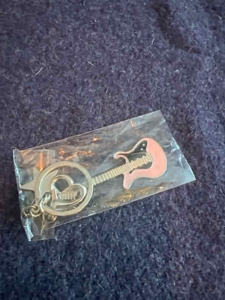 Photo of free Electric Guitar keychain. (Southsea PO4) #1
