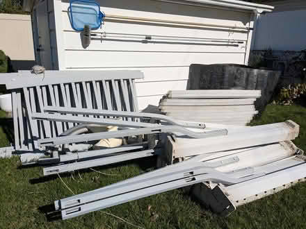 Photo of free Above Ground + Pool Accessories (Elmhurst, IL) #1