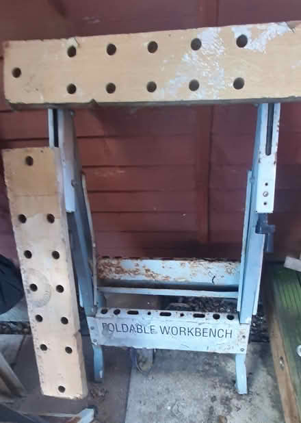 Photo of free Foldable Workbench (Wallingford) #1