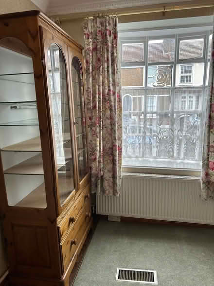 Photo of free Wooden Cabinet (South Croydon) #2