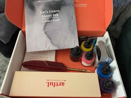 Photo of free Ink Art Kit (IP3) #1