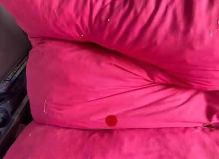 Photo of free High single bed with futon underneath (Newport Pagnell MK16) #3