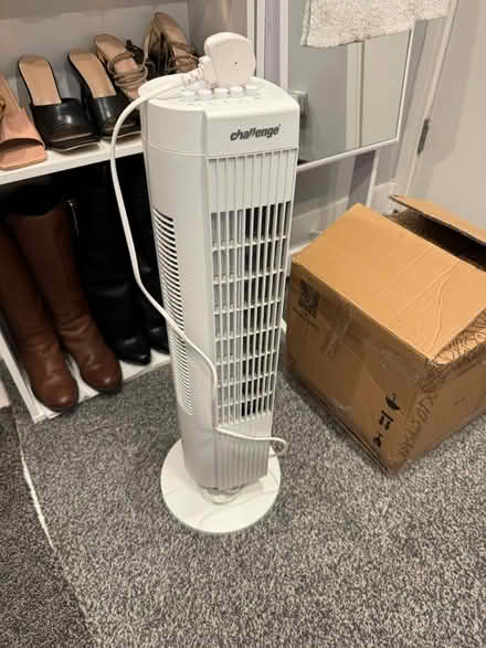 Photo of free Standing fan (Ealing Broadway W7) #1