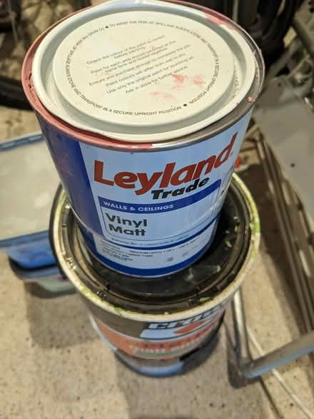 Photo of free Paints (Liverpool L19) #3