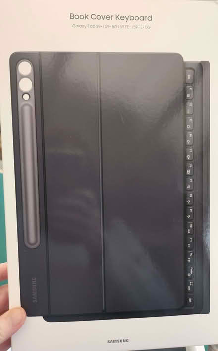 Photo of free Samsung Book Cover Keyboard (Drylaw EH4) #2