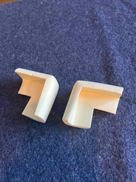 Photo of free 2 Beige corner guard protectors (Southsea PO4) #3