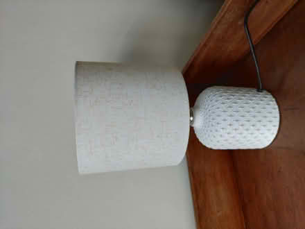 Photo of free Brand new small lamp (Wandsworth Common SW17) #1