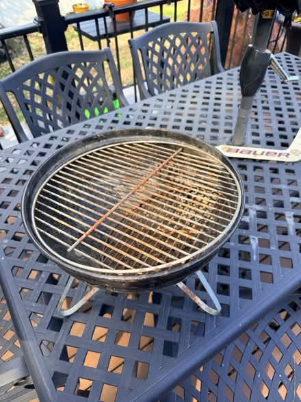 Photo of free Weber grill (Belford) #2