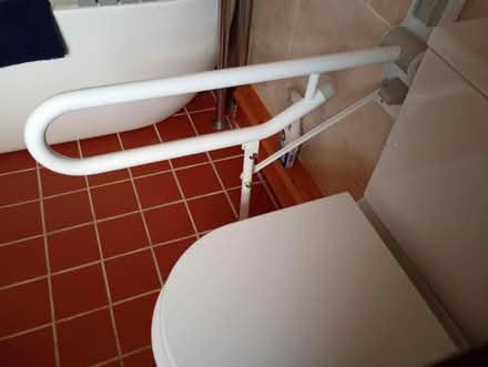 Photo of free Toilet safety grab rail (Llanidloes) #2