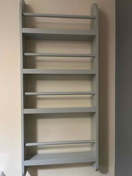 Photo of free Gltc shelving - grey (Welwyn Garden City) #1