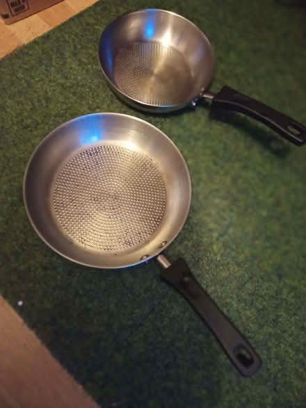 Photo of free Frying pans x 2 (BT5) #1