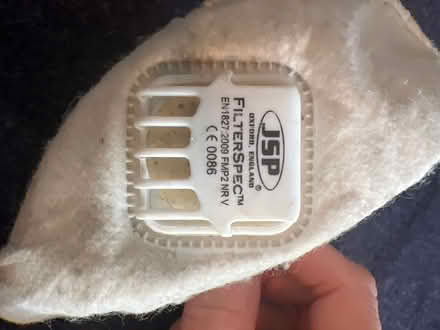 Photo of free JSP Filterspec disposable respirator mask. (Southsea PO4) #2
