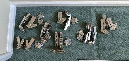 Photo of free Kitchen cabinet hinges x 7 (East Hagbourne OX11) #2