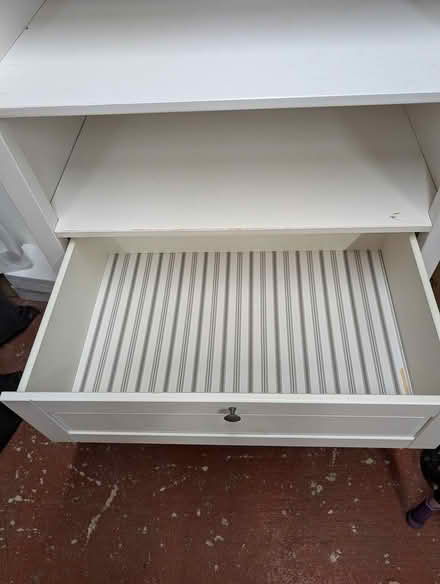 Photo of free IKEA chest of draws change table (Bracknell RG12) #2