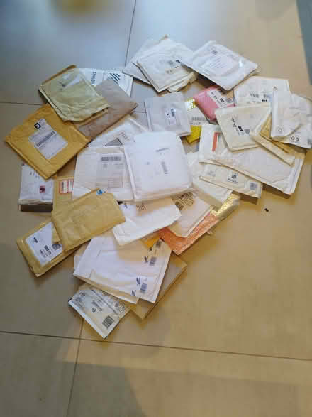 Photo of free Used padded envelopes (Teddington TW11) #1
