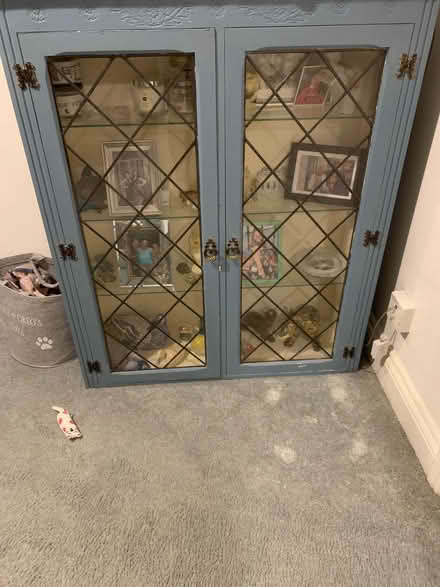 Photo of free A glassed wardrobe (Tooting) #1