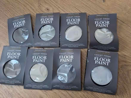Photo of free Floor paint sample pack (Liverpool L19) #1