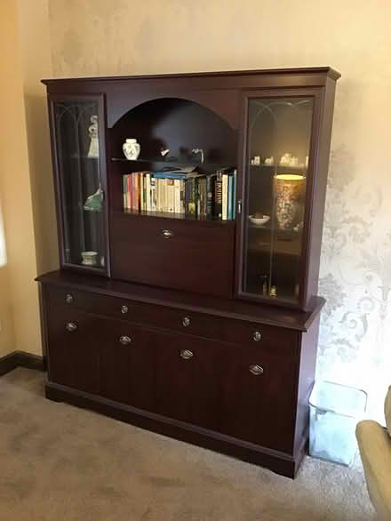 Photo of free Dark Wood Cabinet (Newby CA10) #2