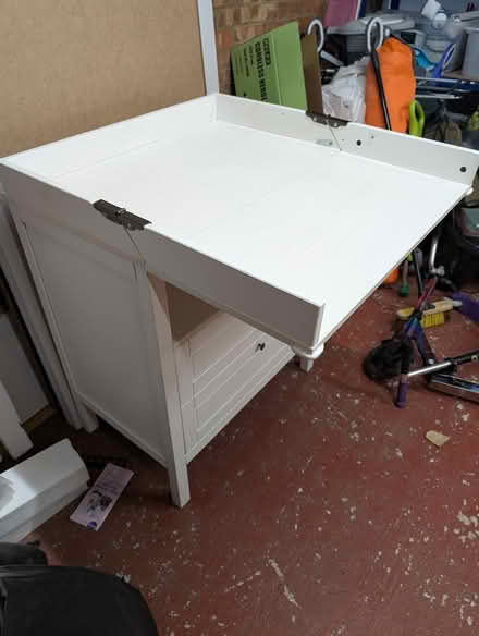 Photo of free IKEA chest of draws change table (Bracknell RG12) #3