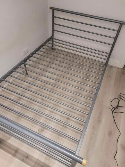 Photo of free Double bed frame and matress (NW7) #2