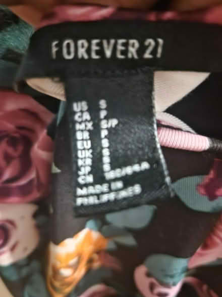 Photo of free Rosy Peplum Top (University Heights) #3
