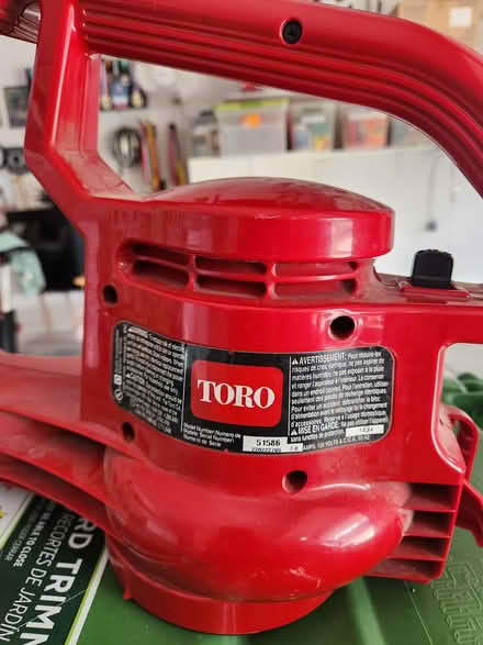 Photo of free Toro power sweep blower (southeast Fort Collins) #2