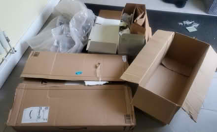 Photo of free Cardboard Boxes & Packaging (South Woodham Ferrers) #1