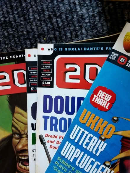 Photo of free Comics (Low Moor BD12) #3