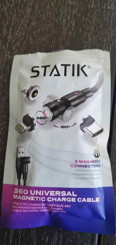 Photo of free Magnetic phone charges - two sets (Springfield - Scenic Hills) #1