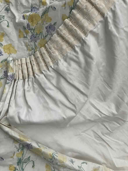 Photo of free Lined Laura Ashley curtains (Desford, Leicester LE9) #3