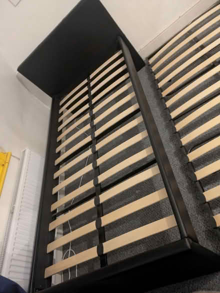 Photo of free Barely used Bunk bed & 2 mattresses (N165TU) #1