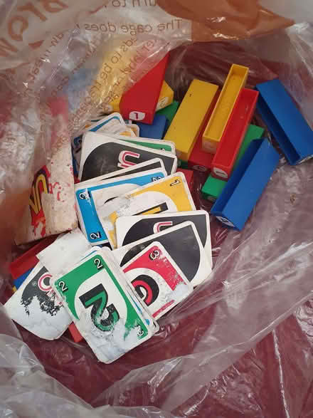 Photo of free Uno game (like Jenga) (Enfield EN2) #2